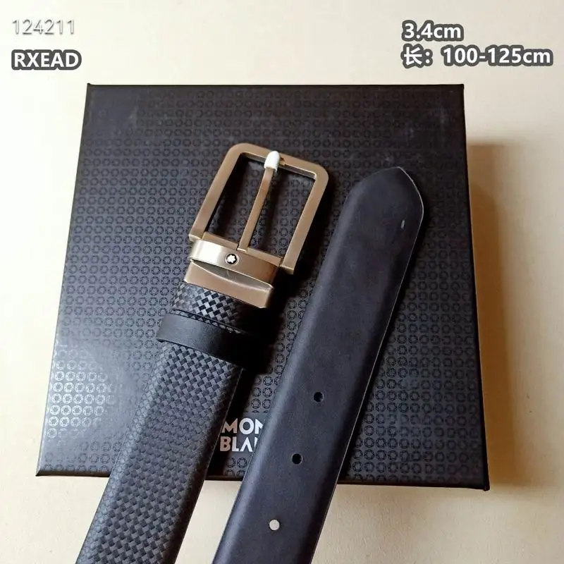Montblanc belt 34mmX100-125cm 8L07